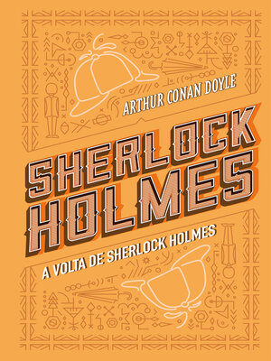 cover image of A volta de Sherlock Holmes